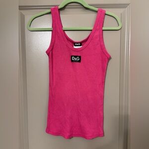 DOLCE AND GABBANA TANK